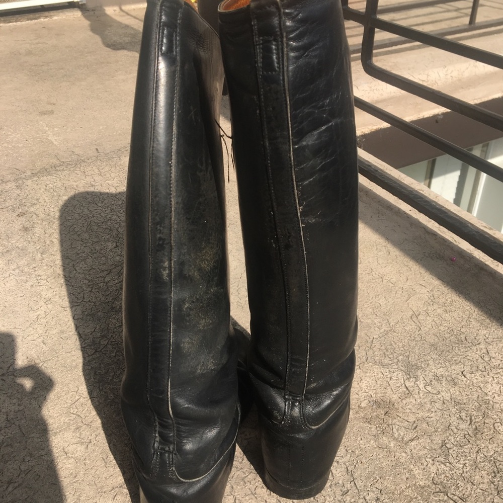 Vintage Marlborough Equestrian Riding Boots Sz. US 5 Made in England